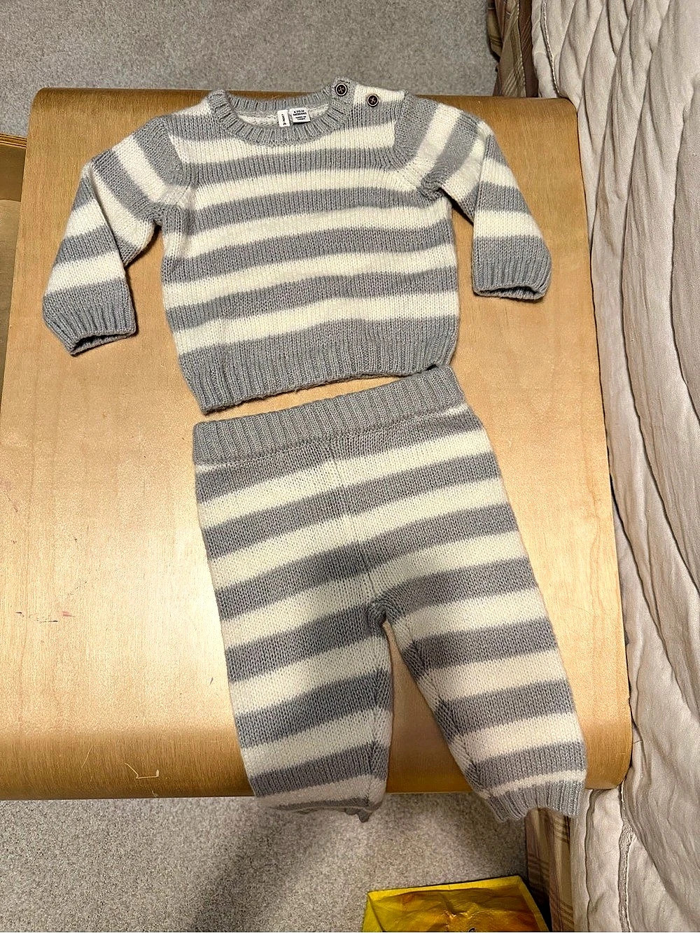 Janie and Jack Striped Set